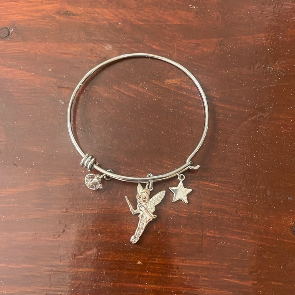 Disney Tinker Bell Charm Bracelet